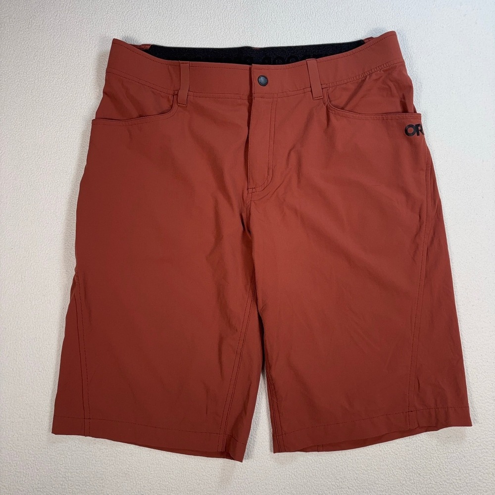 Outdoor‎ Research 12" Ferrosi Over Shorts Men's 33 Brown Stretch Hiking 287646